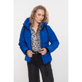 Doudoune bleu GEISHA