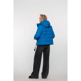 Doudoune bleu GEISHA