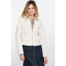 Blouson beige GEISHA