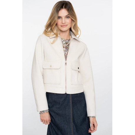 Blouson beige GEISHA