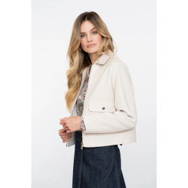 Blouson beige GEISHA