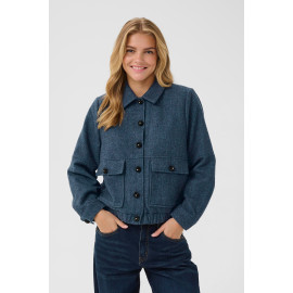 Blouson Sadie imprimé CREAM