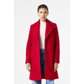 Manteau rouge GARCIA