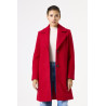 Manteau rouge GARCIA