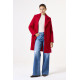 Manteau rouge GARCIA