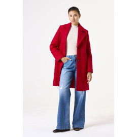 Manteau rouge GARCIA