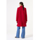 Manteau rouge GARCIA