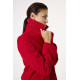 Manteau rouge GARCIA