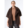 Veste teddy marron GARCIA