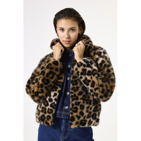 Fausse fourrure imprimé GARCIA