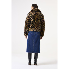 Fausse fourrure imprimé GARCIA