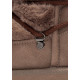 Bottine Nordic fur low D.Franklin marron