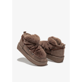 Bottine Nordic fur low D.Franklin marron