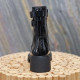 Bottine vernis noir