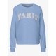 Sweat bleu givré STREET ONE