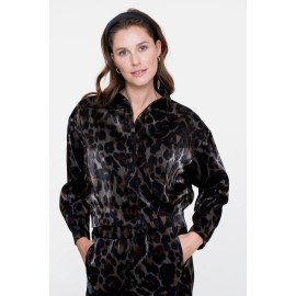 Veste léopard GEISHA