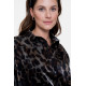 Veste léopard GEISHA