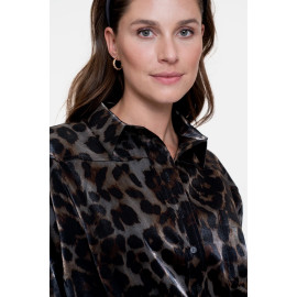 Veste léopard GEISHA