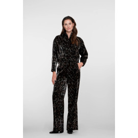 Veste léopard GEISHA