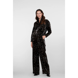 Pantalon léopard GEISHA