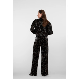 Pantalon léopard GEISHA