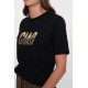 T-shirt noir "Ciao" GEISHA