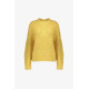 Pull jaune ocre GEISHA