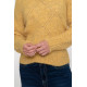 Pull jaune ocre GEISHA