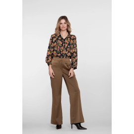 Pantalon taupe GEISHA