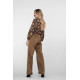 Pantalon taupe GEISHA