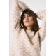 Pull à motif beige GARCIA