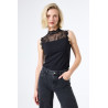 Top noir GARCIA
