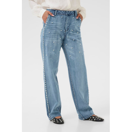 Jean Visti perlé CREAM