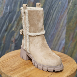 Bottine Dolores VANESSA WU beige