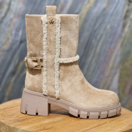 Bottine Dolores VANESSA WU beige