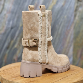 Bottine Dolores VANESSA WU beige