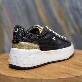 Basket Court D.Franklin noire