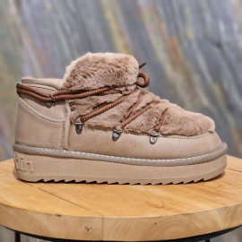 Bottine Nordic fur low D.Franklin marron