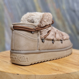 Bottine Nordic fur low D.Franklin marron