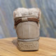 Bottine Nordic fur low D.Franklin marron