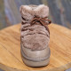 Bottine Nordic fur low D.Franklin marron