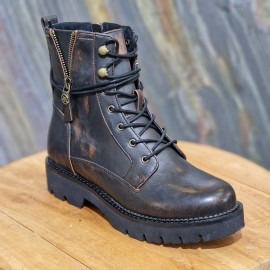 Bottine CHATTAWAK choco