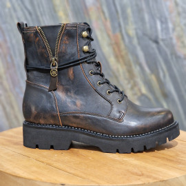 Bottine CHATTAWAK choco