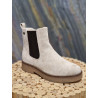 Bottine beige