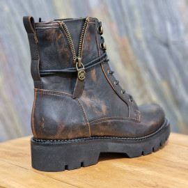 Bottine CHATTAWAK choco