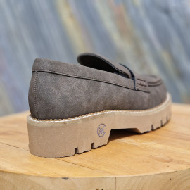 Mocassin chocolat Chattawak