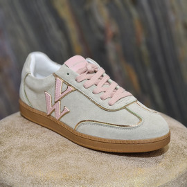 Basket Aura Initials VANESSA WU verte