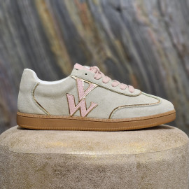 Basket AURA Initials VANESSA WU verte