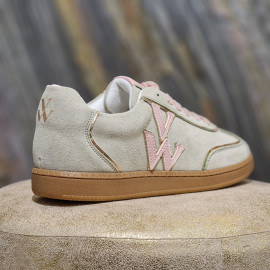 Basket AURA Initials VANESSA WU verte