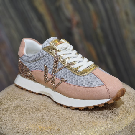 Basket Flow Initials VANESSA WU rose